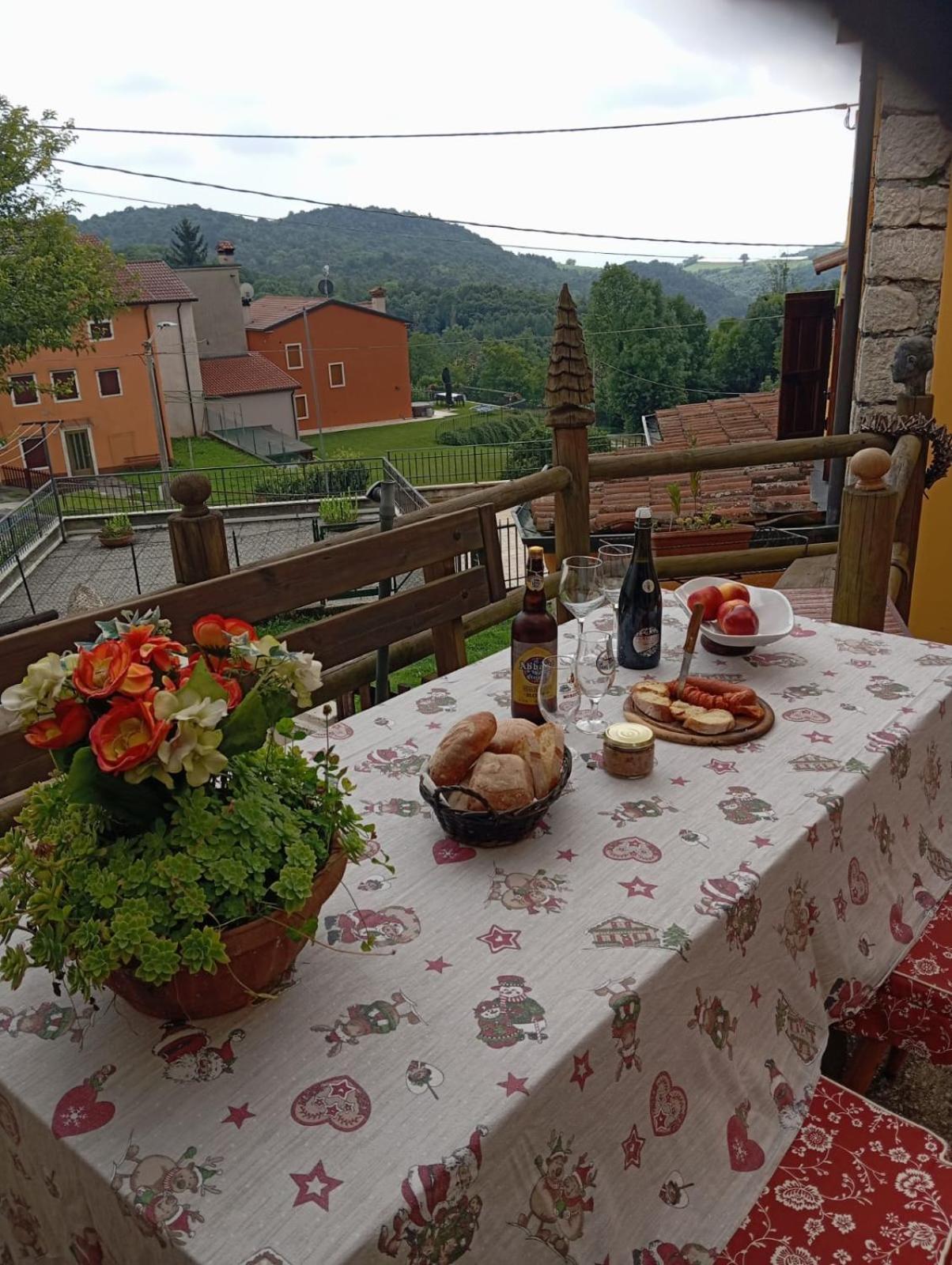 Casa Umberna Villa Asiago Eksteriør billede